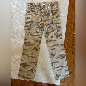 Camo DKNY Jeans